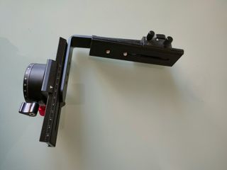 Rótula panorámica para cámara reflex