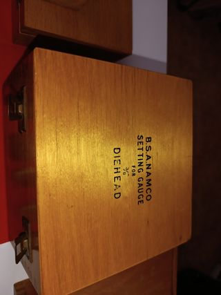 BSA Namco Setting Gauge 3/8" Calibre