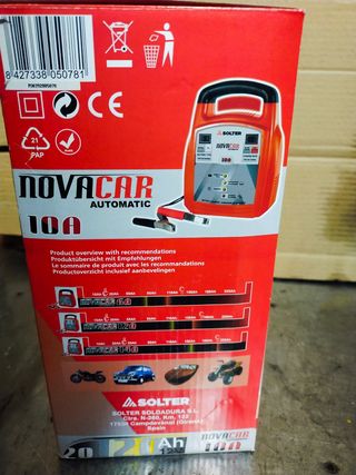 Cargador de baterias