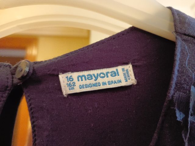 Vestido niña ocasiones especiales