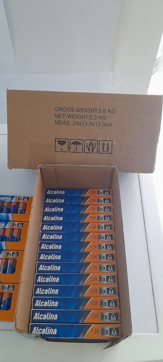 Lote de Pilas alcalinas