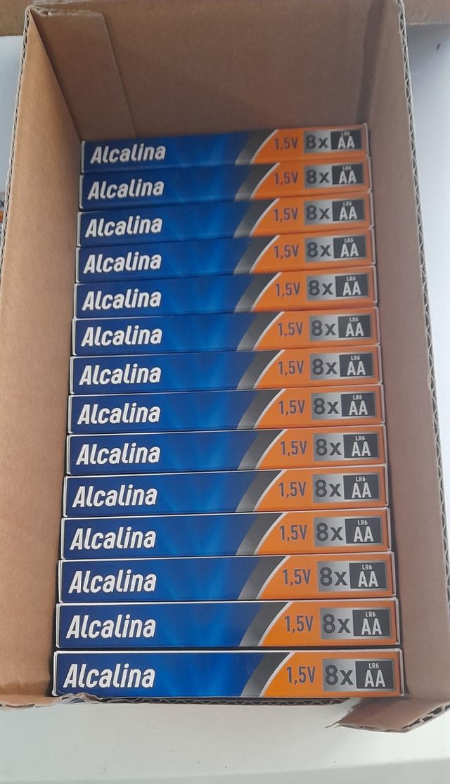 Lote de Pilas alcalinas