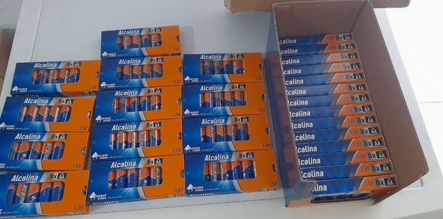 Lote de Pilas alcalinas