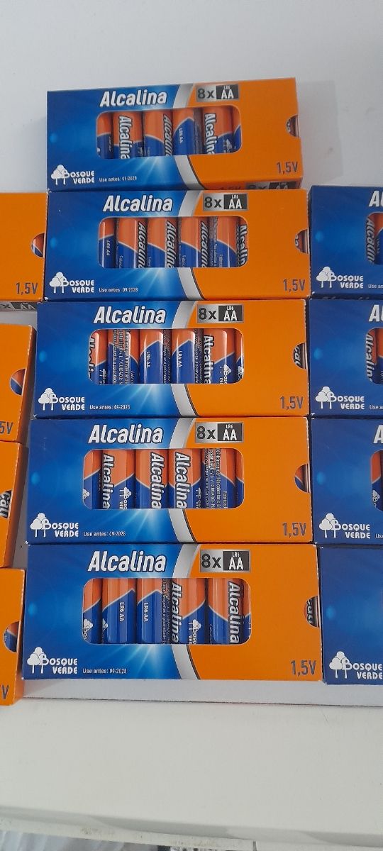 Lote de Pilas alcalinas