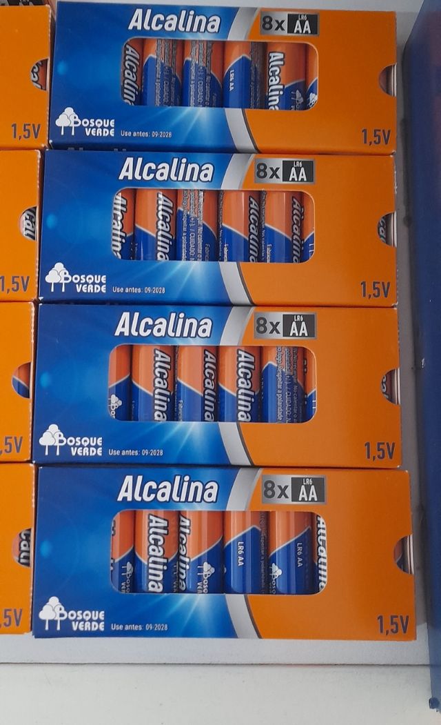 Lote de Pilas alcalinas