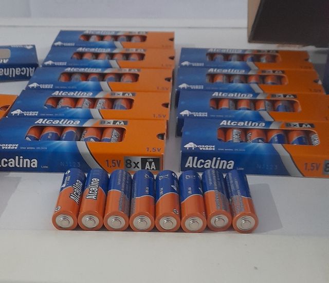 Lote de Pilas alcalinas