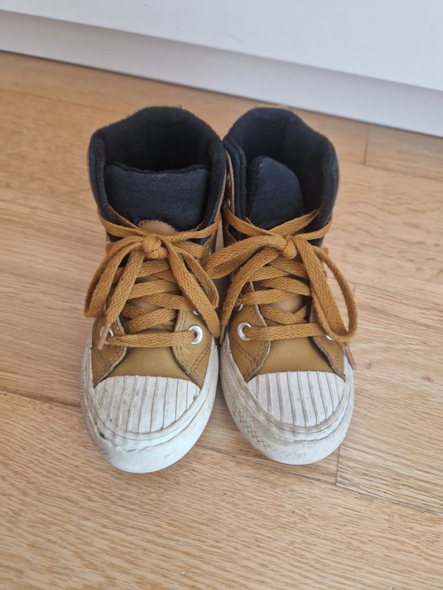 Converse mostaza talla 28,5