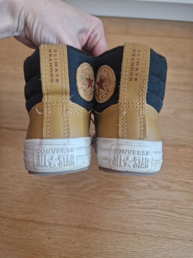 Converse mostaza talla 28,5