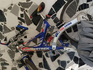 Bicicleta de montaña .