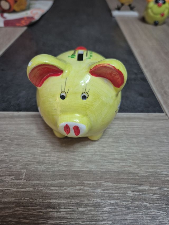 Pack 3 huchas con diseño