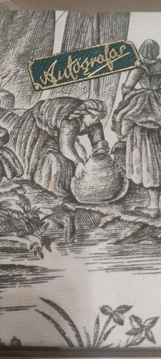 LIBRO AUTIGRAF9S 1962