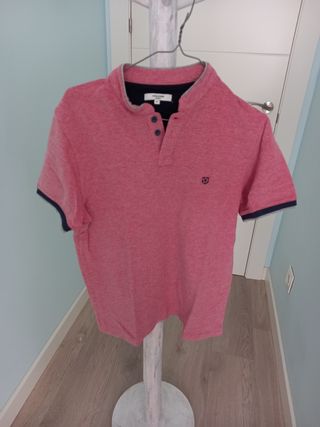 Polo manga corta