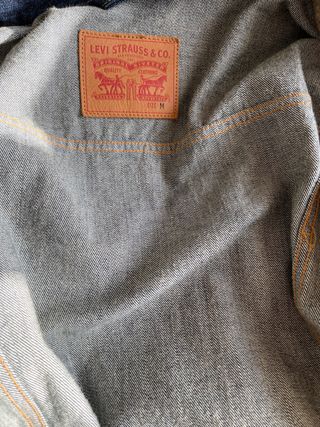 Cazadora vaquera Levis nueva talla M