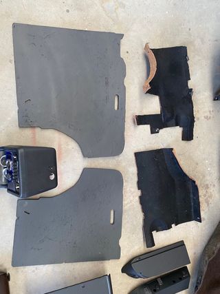 Interiror ford fiesta mk1