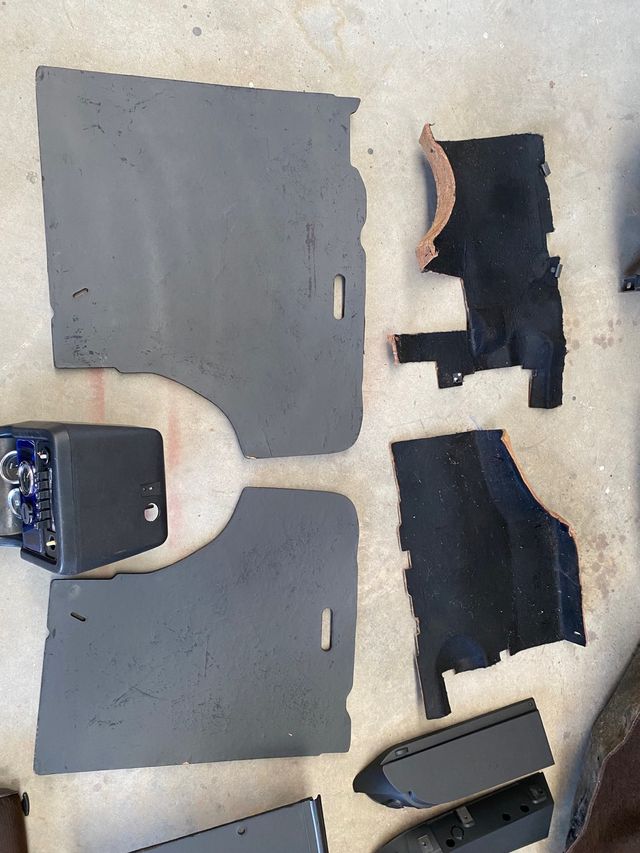 Interiror ford fiesta mk1 