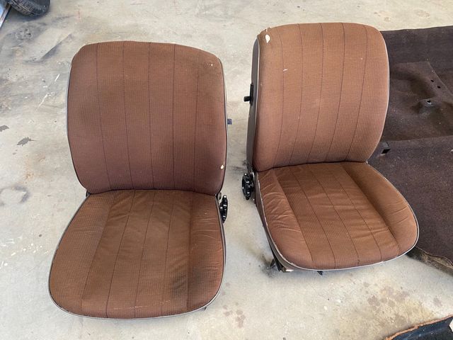 Interiror ford fiesta mk1 