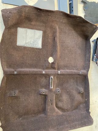 Interiror ford fiesta mk1