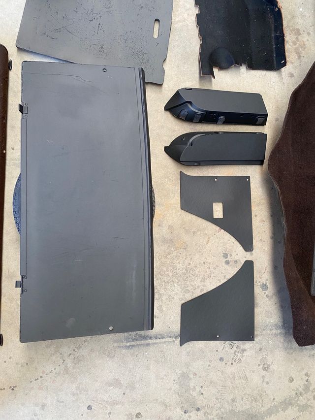 Interiror ford fiesta mk1 