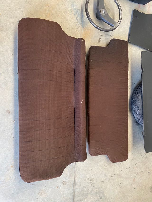 Interiror ford fiesta mk1 