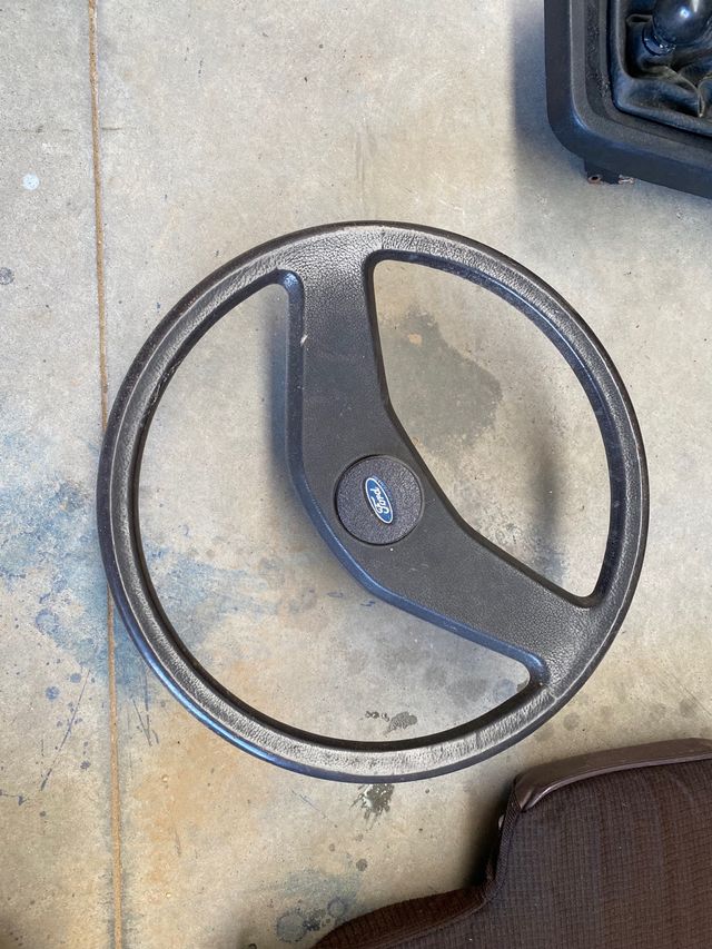 Interiror ford fiesta mk1 