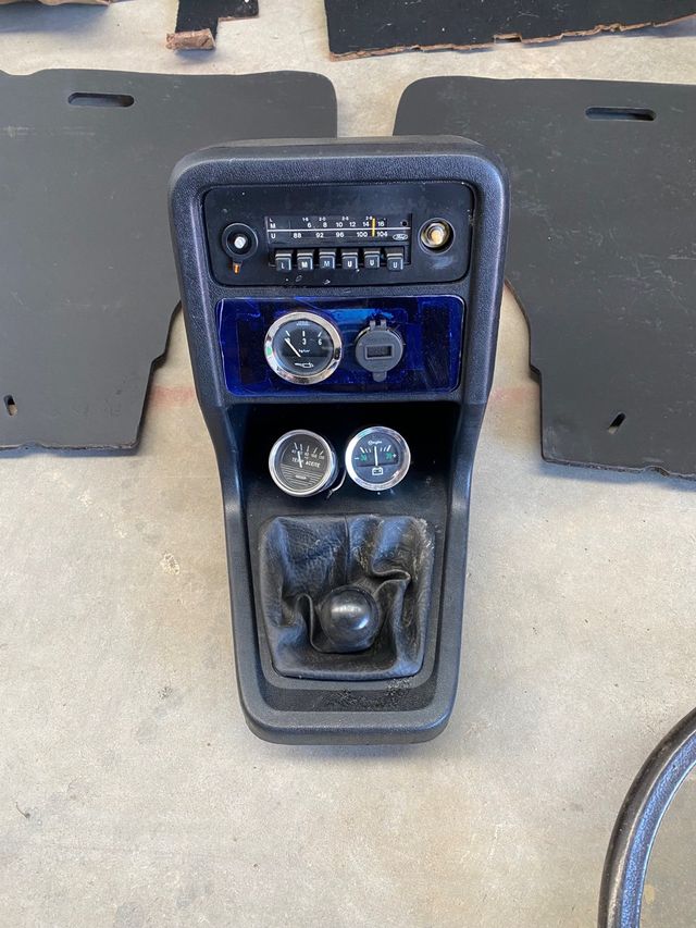 Interiror ford fiesta mk1 