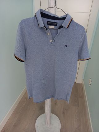 Polo manga corta