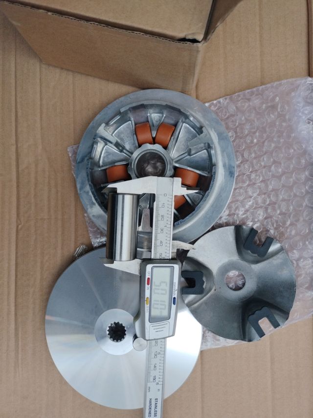 Variador Completo Yamaha N Max 125