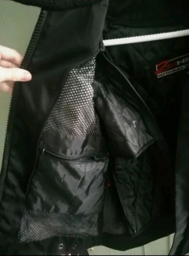 Chaqueta Moto 2WHEELS Mujer