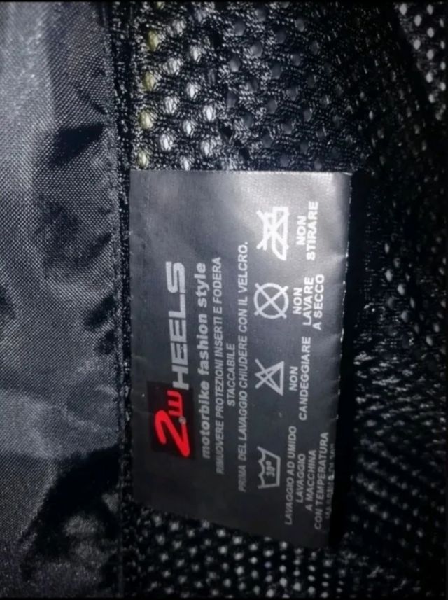 Chaqueta Moto 2WHEELS Mujer