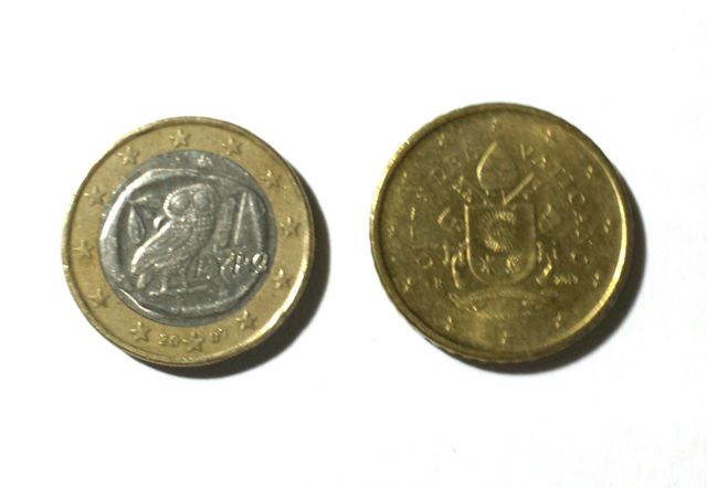 Monete Da Collezione Numismatica  Da 1- E -50 Cent