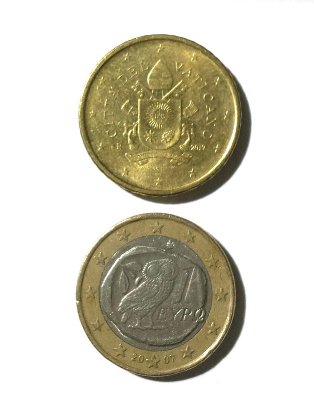 Monete Da Collezione Numismatica  Da 1- E -50 Cent