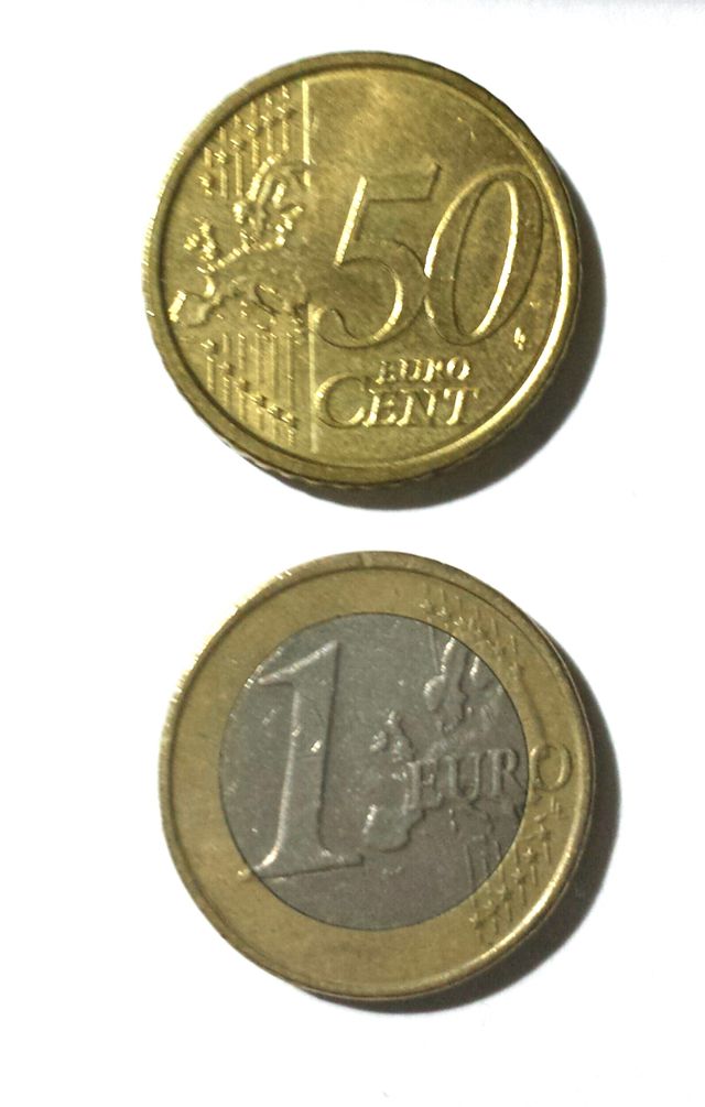 Monete Da Collezione Numismatica  Da 1- E -50 Cent