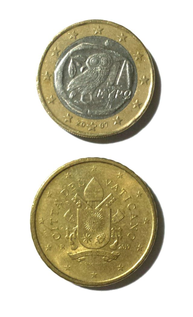 Monete Da Collezione Numismatica  Da 1- E -50 Cent