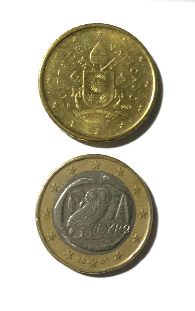 Monete Da Collezione Numismatica  Da 1- E -50 Cent