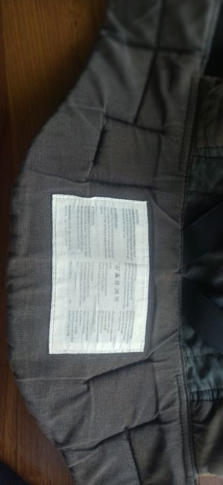 Mochila porta bebés manduca