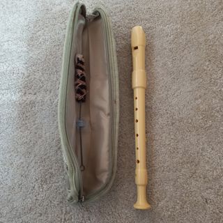 Flauta dulce + estuche