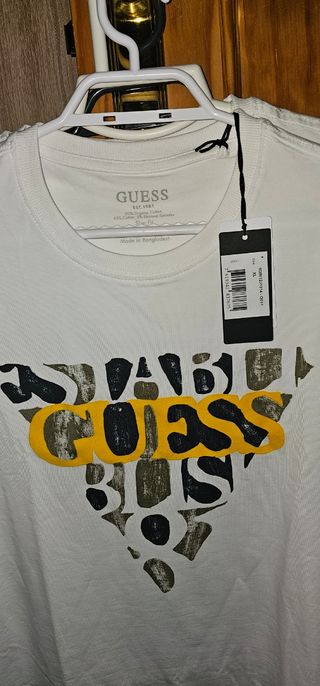 Camisetas guess/replay/desigual hombre