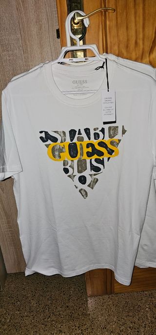 Camisetas guess/replay/desigual hombre