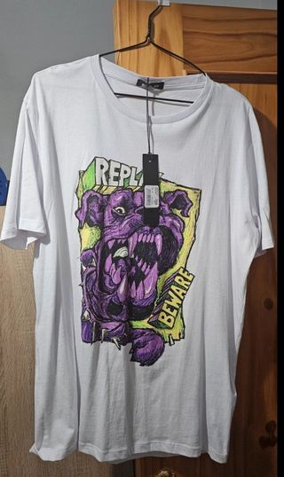 Camisetas guess/replay/desigual hombre