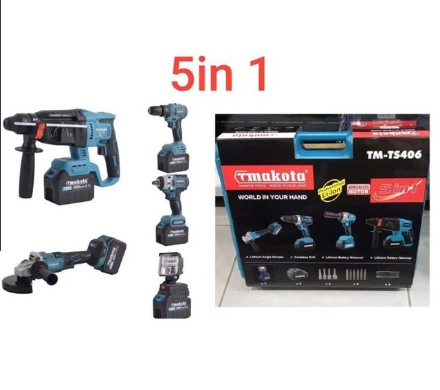 Trapano Impulsi a batteria Tassellatore avvitatore