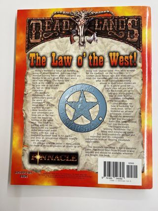 2 Manuali gdr Dead Lands