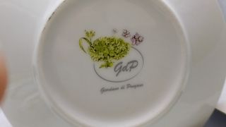 JUEGO DE TAZAS DE CAFE DE COLECCIÓN