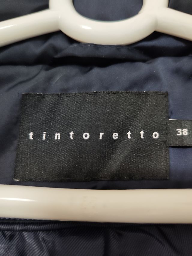 Chaqueta azul tintoretto T/38