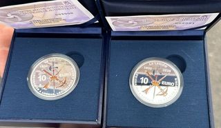 10€ Plata Legion Española