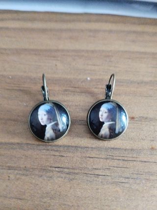 Pendientes La mujer de la perla