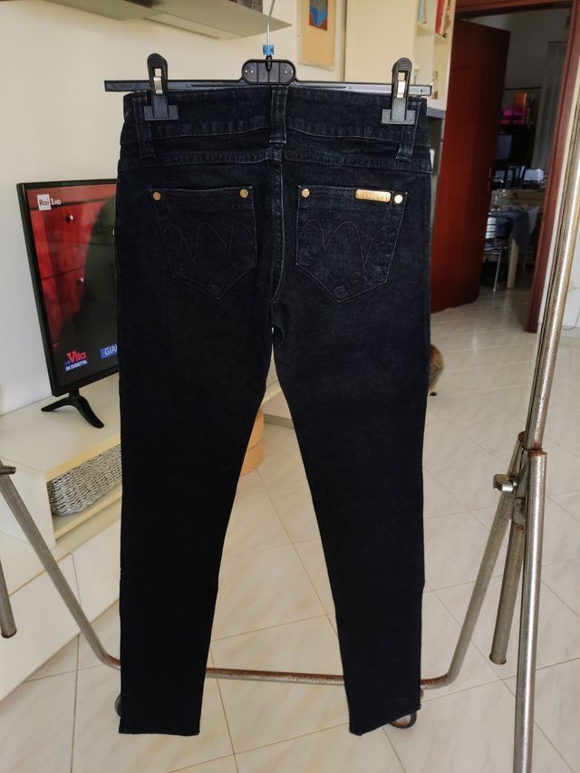 MET jeans donna blu scuro mai indossati