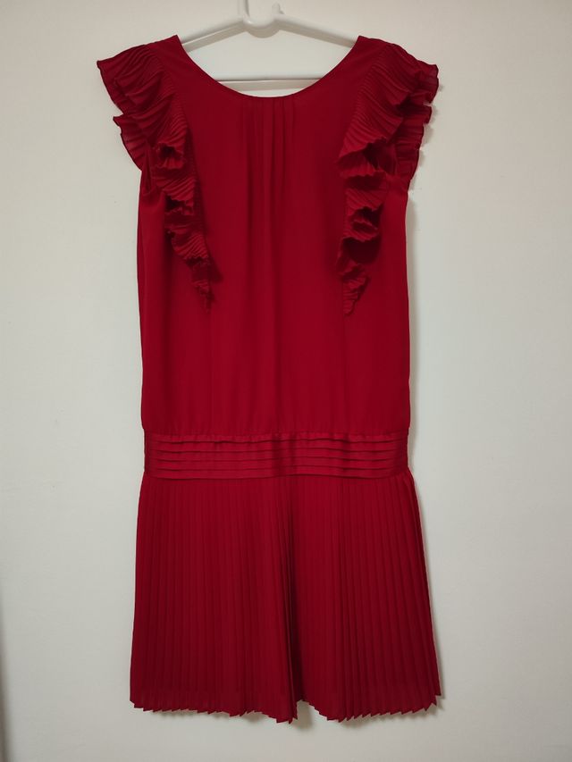 Vestido elegante rojo tintoretto T/38