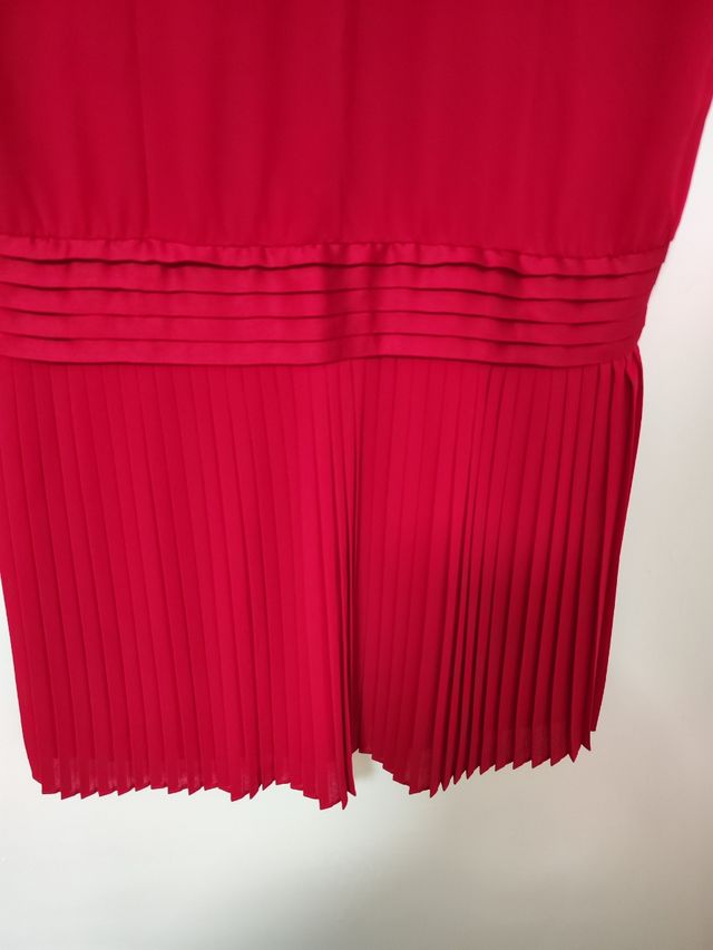 Vestido elegante rojo tintoretto T/38