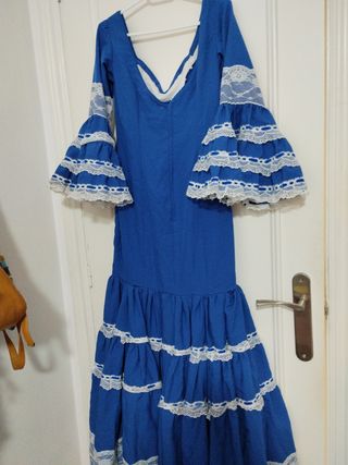 traje flamenca