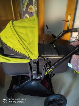 Duo Carro silla+capazo bebe jane muum